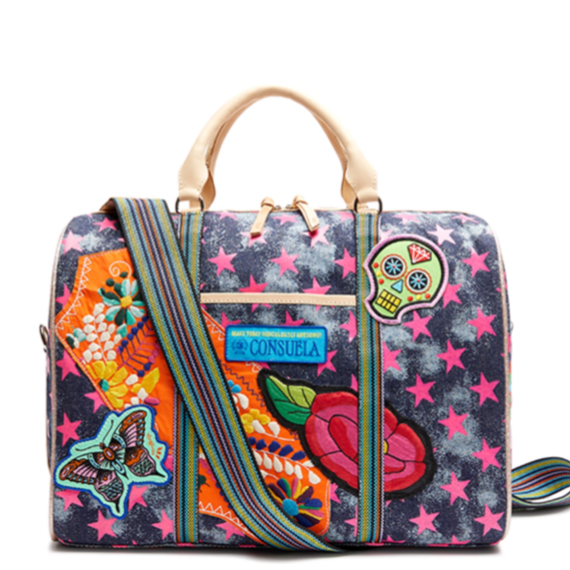 Consuela overnight bag | The Dotted Pig