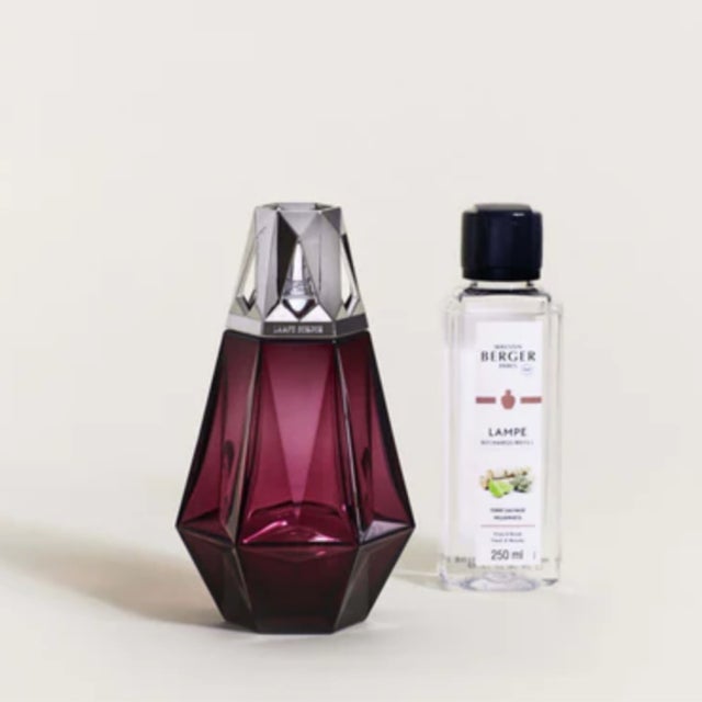 LAMPE BERGER PRIMA JASPEE rouge EUR 160,00 - FR