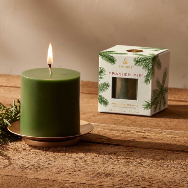 Thymes Frasier Fir 3 Wick Candle