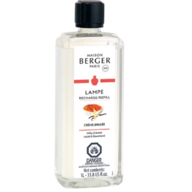Parfum Lampe Berger 500ml : douceur suédée - Truffaut-Barentin